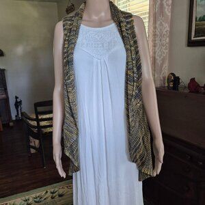 Boho wrap M. Open Knit design
